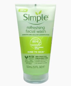 Kind To Skin Refreshing Facial Wash Gel