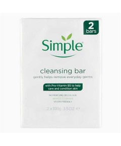 Simple Cleansing Bar With Pro-Vitamin B5