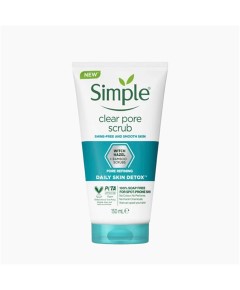 Simple Daily Skin Detox Clear Pore Scrub