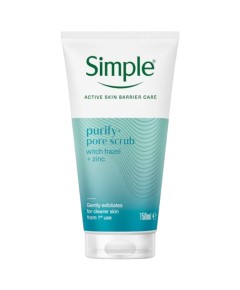 Simple Daily Skin Detox Clear Pore Scrub
