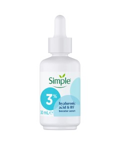Simple Hyaluronic Acid And B5 Booster Serum