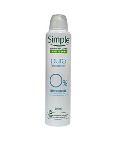Kind To Skin Pure Deodorant Spray