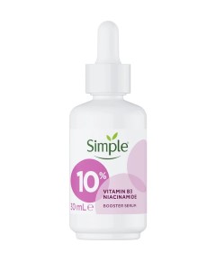 Simple Vitamin B3 Niacinamide Booster Serum