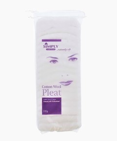 Simply Cotton Wool Pleat