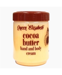 Queen Elisabeth Cocoa Butter Hand And Body Cream