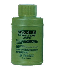 Sivoderm Medicated Talcum