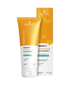 Glow Boost Vitamin C Cleansing Gel Facial Wash
