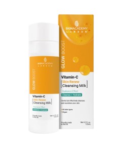 Glow Boost Vitamin C Skin Renew Cleansing Milk