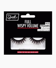 Sleek Full Wispy Volume False Eyelashes