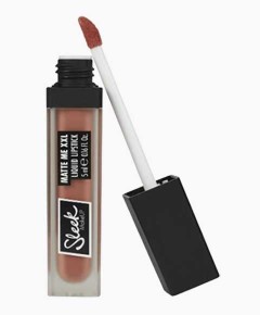 Matte Me XXL Liquid Lipstick I M Vegan Peaches N Cream