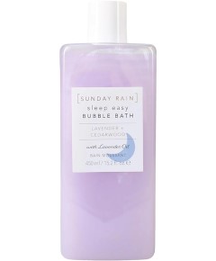 Sleep Easy Lavender And Cedarwood Bubble Bath