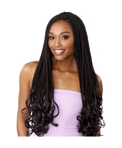 3X French Vivitress Curl Braid