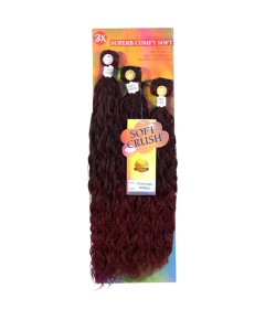 Remy Chaser Soft Crush Loose Deep Weave