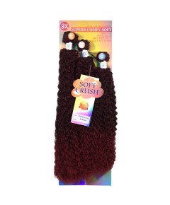 Remy Chaser Soft Crush Virgin Bohemian Curl