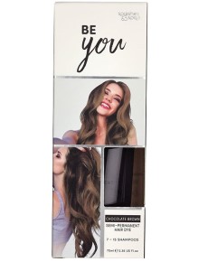 Be You Chocolate Brown Semi Permanent Hair Dye