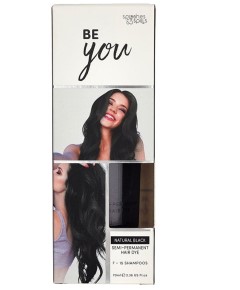 Semi Permanent Be You Natural Black Semi Permanent Hair Dye
