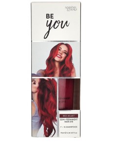 Be You Red Velvet Semi Permanent Hair Dye