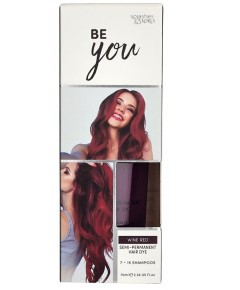 Be You Wine Red Semi Permanent Hair Dye