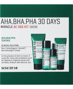 AHA BHA PHA 30 Days Miracle AC SOS Kit Edition