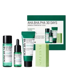 AHA BHA PHA 30 Days Miracle Starter Kit Edition