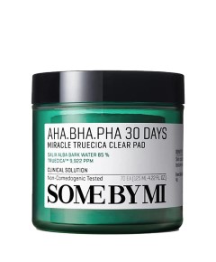 AHA BHA PHA 30 Days Miracle Truecica Clear Pad