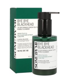 Bye Bye Blackhead 30 Days Miracle Green Tea Tox Bubble Cleanser