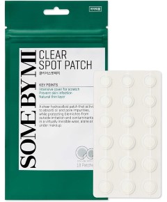 Clear Spot Patch