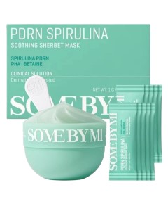 PDRN Spirulina Soothing Sherbet Mask
