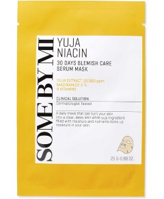 Yuja Niacin 30 Days Blemish Care Serum Mask