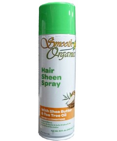 Hair Sheen Spray With Shea Butter And Tea Tree Oil