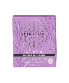 Spiritual Beauty Iris Flower Extract Scented Soy Candle