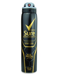 Motionsense Men Sport Cool 48H Anti Perspirant Deodorant Spray 