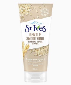 St Ives Gentle Smoothing Oatmeal Scrub And Mask