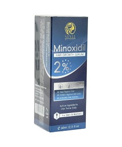 Minoxidil 2 Percent Hair Growth Serum