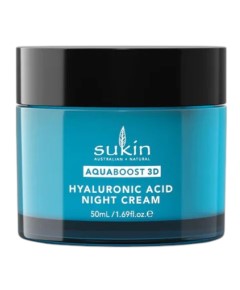 Aqua Boost 3D Hyaluronic Acid Rich Night Cream