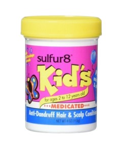 Sulfur 8 Kids Medicated Anti Dandruff Hair And Scalp Conditioner