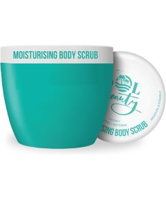 Sol Beauty Moisturising Body Scrub With Coconut Oil Vitamin E And Argan Oil