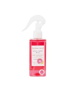 Pink Grapefruit And Sea Salt Hair Body Mist