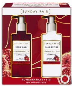 Pomegranate And Fig Hand Duo
