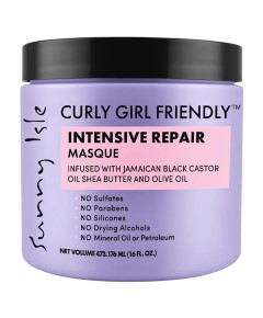 Curly Girl Friendly Intensive Repair Masque