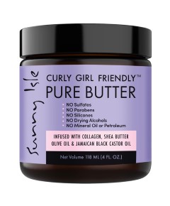 Curly Girl Friendly Pure Butter