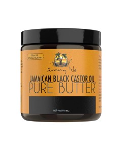 Jamaican Black Castor Oil Pure Butter 