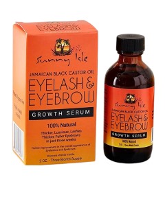 Jamaican Black Castor Oil Eyelash And Eyebrow Growth Serum
