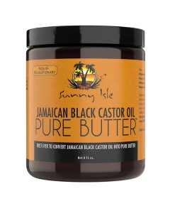 Jamaican Black Castor Oil Pure Butter