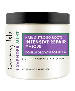 Lavender Mint Hair And Strong Roots Intensive Repair Masque