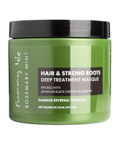 Rosemary Mint Hair And Strong Roots Deep Treatment Masque