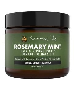 Rosemary Mint Hair And Strong Roots Pomade To Hair Oil
