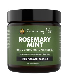 Rosemary Mint Hair And Strong Roots Pure Butter