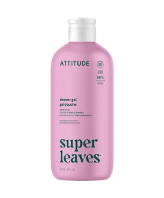 Super Leaves Coconut And Wild Berries Shower Gel