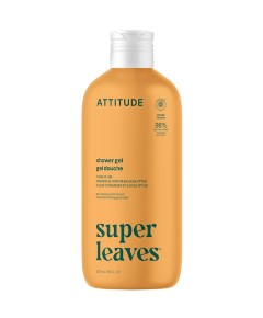 Super Leaves Orange Blossom And Eucalyptus Shower Gel